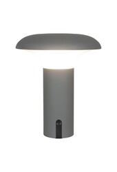 Ramsey LED Lamp - Lamp, oplaadbaar, grijs