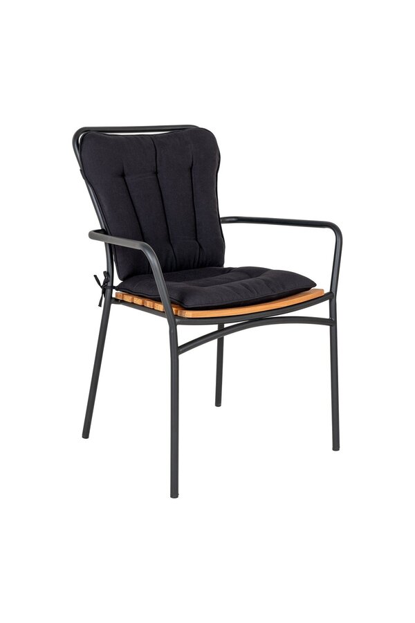 Cleveland Cushion - Kussen voor Cleveland Chair, zwart