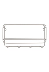 Feira Hoedenplank - Cool Grey, Staal, 45x15x25 cm