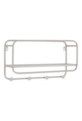 Feira Hoedenplank - Cool Grey, Staal, 45x15x25 cm