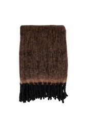 Carmel Plaid - Plaid, bruin, Wol, Nylon, 130x170 cm