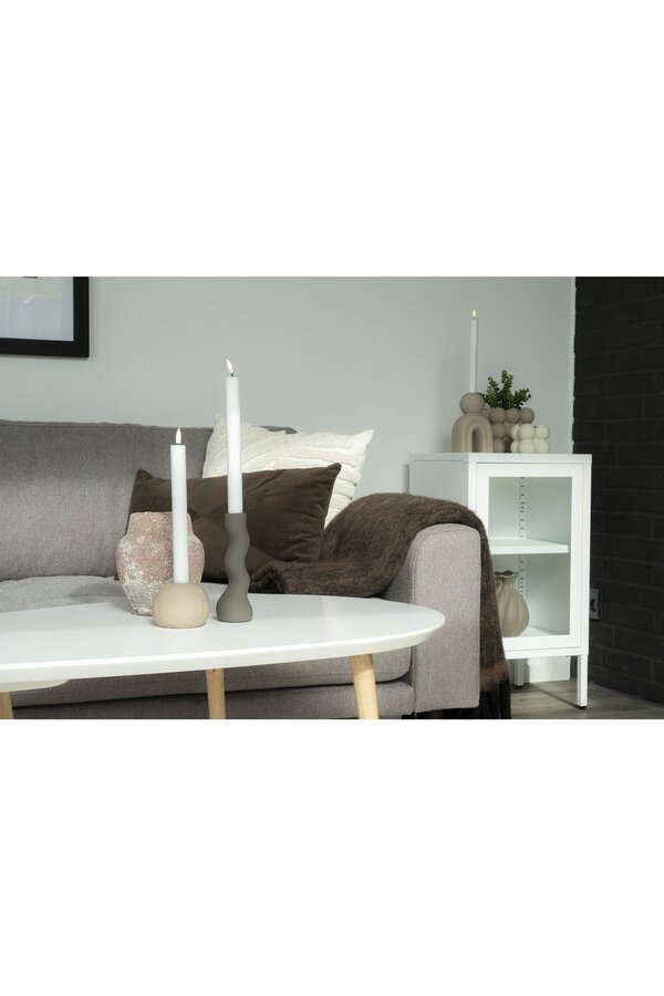 Carmel Plaid - Plaid, bruin, Wol, Nylon, 130x170 cm