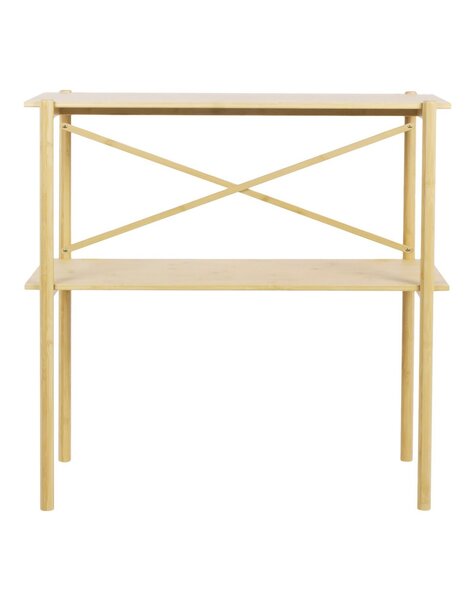 Manaus Consoletafel - Naturel, Bamboe, 83x32x80,5 cm