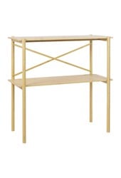 Manaus Consoletafel - Naturel, Bamboe, 83x32x80,5 cm