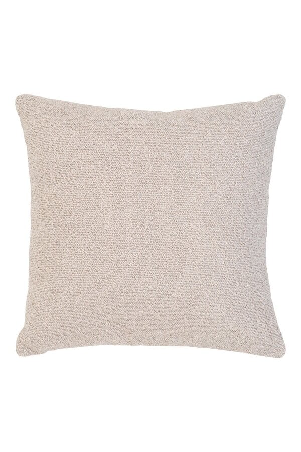 Savannah Kussen - Beige, gelust, 100% polyester, 45x45 cm