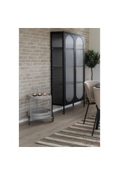 Beja Bartrolley - Staal, Koel Grijs - 40x49,5x61 cm