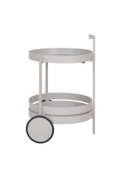 Beja Bartrolley - Staal, Koel Grijs - 40x49,5x61 cm