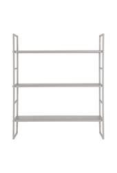 Beja Planken - Cool Grey, Staal, 48x17x55 cm