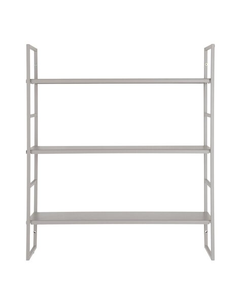 Beja Planken - Cool Grey, Staal, 48x17x55 cm