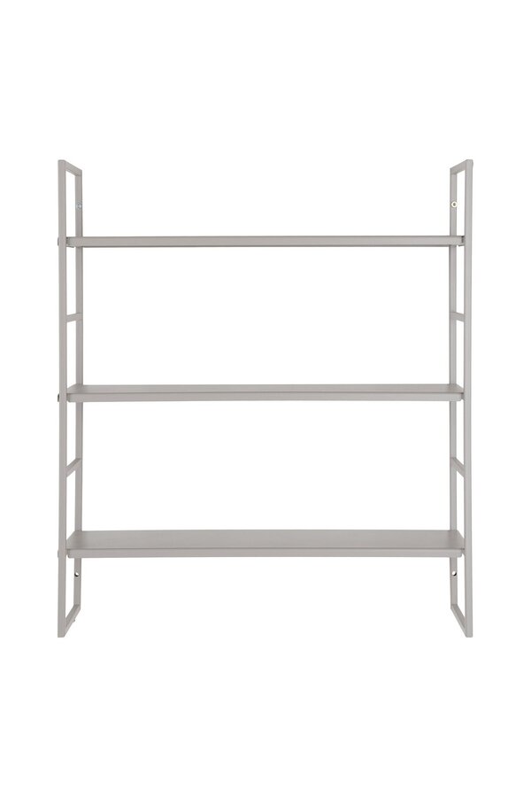 Beja Planken - Cool Grey, Staal, 48x17x55 cm