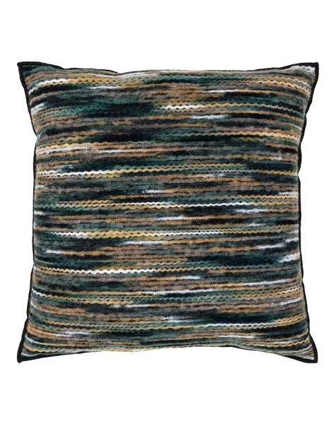 Geelong Kussen - Kussen, polyester, katoen, natuurmix, 45x45 cm