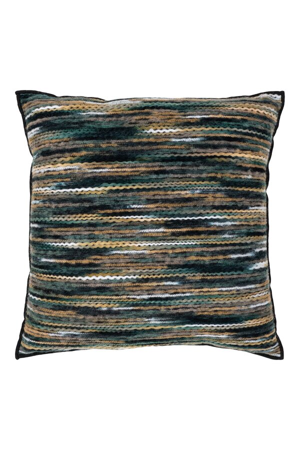 Geelong Kussen - Kussen, polyester, katoen, natuurmix, 45x45 cm