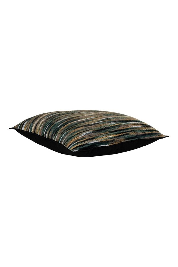 Geelong Kussen - Kussen, polyester, katoen, natuurmix, 45x45 cm
