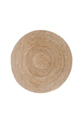 Bombay Vloerkleed - Naturel, Jute, Ø120cm