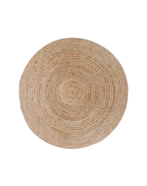 Bombay Vloerkleed - Naturel, Jute, Ø120cm