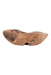 Rio Kom - Teak, Natuurlijk, Ø30x10 cm