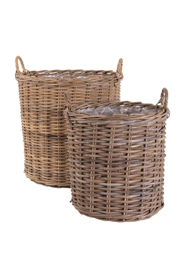 Indo Manden - Kubu Rotan - Set van 2