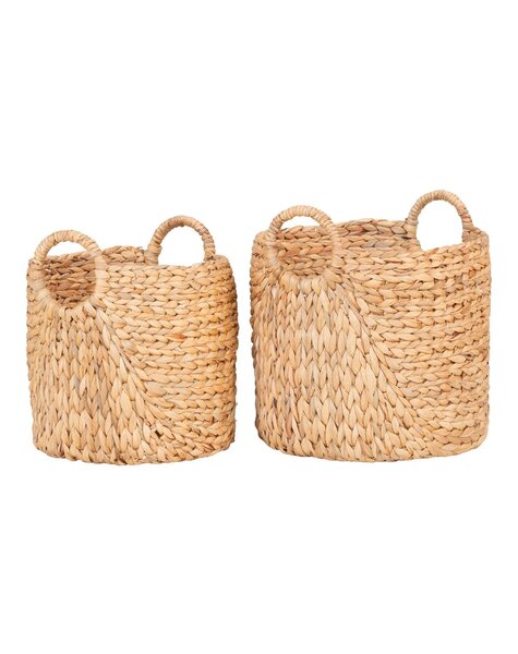 Passo Mand - Naturel, Waterhyacint, set van 2