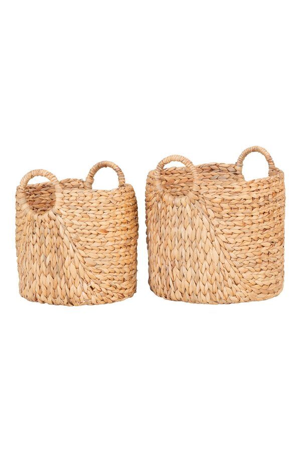 Passo Mand - Naturel, Waterhyacint, set van 2