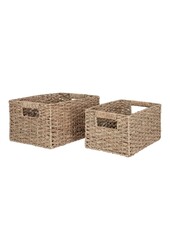 Venoso Manden - Naturel, Zeegras - Set van 2