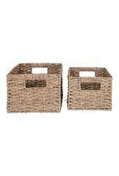 Venoso Manden - Naturel, Zeegras - Set van 2