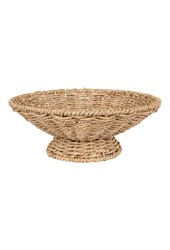 Pruna Dienblad - Naturel, Zeegras, Ø30x11cm