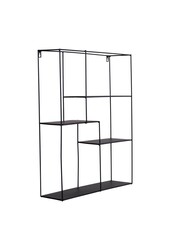 Mons Plank - Zwart, Staal, 40,5x10,5x50 cm