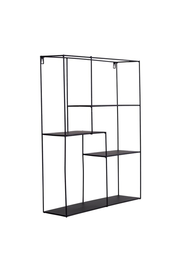Mons Plank - Zwart, Staal, 40,5x10,5x50 cm