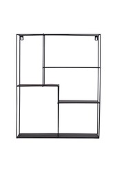 Mons Plank - Zwart, Staal, 40,5x10,5x50 cm