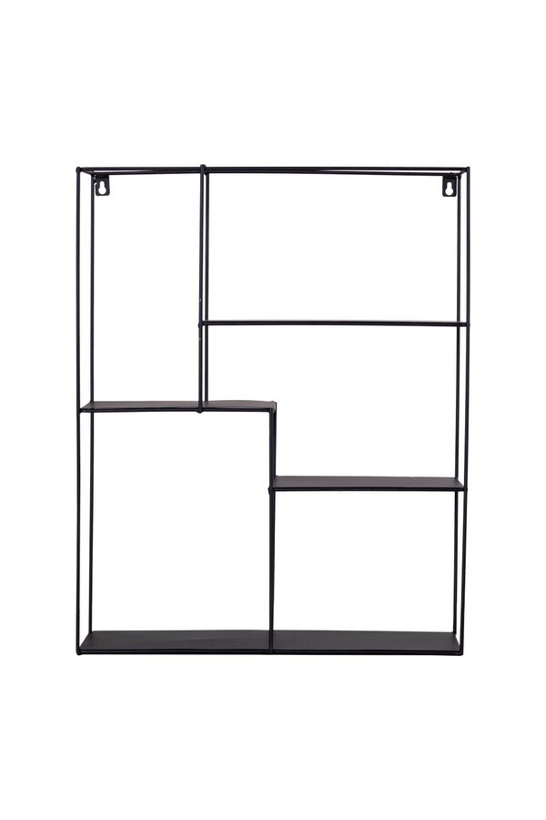 Mons Plank - Zwart, Staal, 40,5x10,5x50 cm