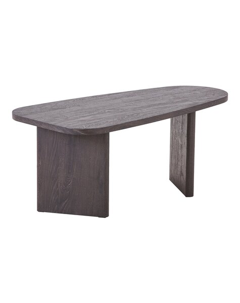 Melo -salontafel - donkerbruin, MDF/Decor Paper, 100x50x41 cm