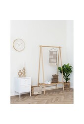Adana Plaid - taupe/beige, katoenpolyester, 130x180 cm