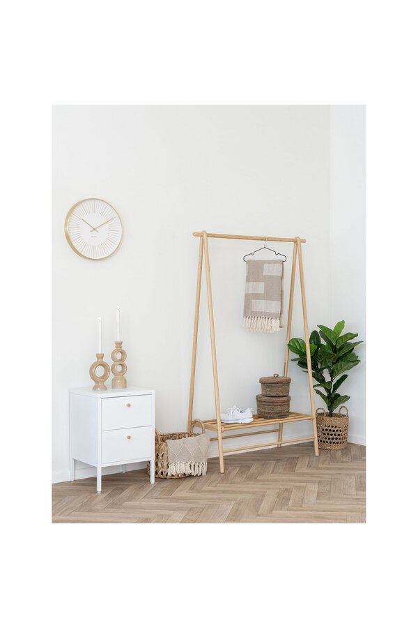 Adana Plaid - taupe/beige, katoenpolyester, 130x180 cm