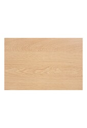 Nikko Consoletafel - Natuurlijk, MDF/Genen, 100x30x80,5 cm