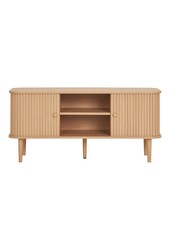 Nikko TV-meubel - Naturel, MDF/Genen, 113x40x51,5 cm