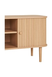 Nikko TV-meubel - Naturel, MDF/Genen, 113x40x51,5 cm