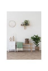 Carmel Plaid - groen, wol, 130x170 cm