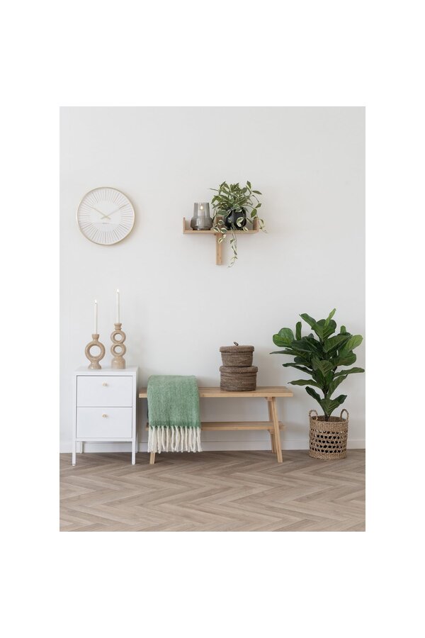 Carmel Plaid - groen, wol, 130x170 cm