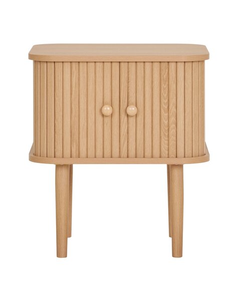 Nikko bijzettafel - Natuurlijk, MDF/Pine, 45x40x50,5 cm