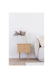 Nikko bijzettafel - Natuurlijk, MDF/Pine, 45x40x50,5 cm