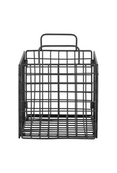 Mora Draadmand - Draadmand, ijzer, zwart, 25x20x25 cm