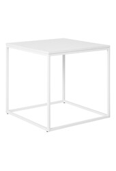 Vita Bijzettafel - 45x45x45 cm - Wit
