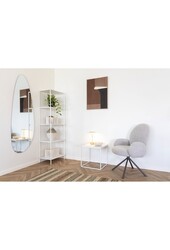 Vita Bijzettafel - 45x45x45 cm - Wit