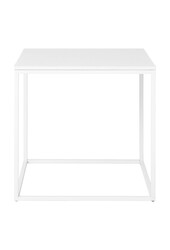 Vita Bijzettafel - 45x45x45 cm - Wit