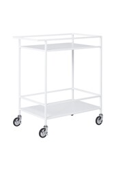Vita Barwagen - Wit, staal, 68x40x79 cm
