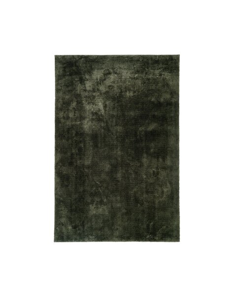 Miami Vloerkleed - 100% Polyester, Groen - 160x230 cm