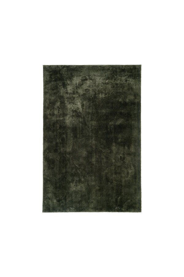 Miami Vloerkleed - 100% Polyester, Groen - 160x230 cm
