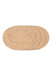 Bombay Placemat - natuurlijk, jute, 35x45 cm - set van 4