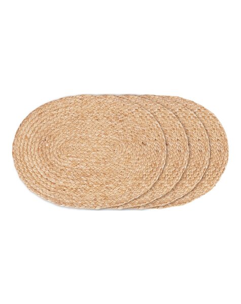 Bombay Placemat - natuurlijk, jute, 35x45 cm - set van 4