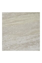 Aalst Salontafel - Zwart/Beige, Staal, MDF, Ø55x45cm